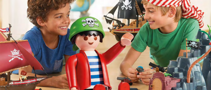 Nový katalag Playmobil