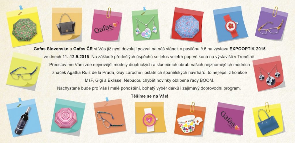 Zveme vás na Expooptik 2015 do Trenčína!