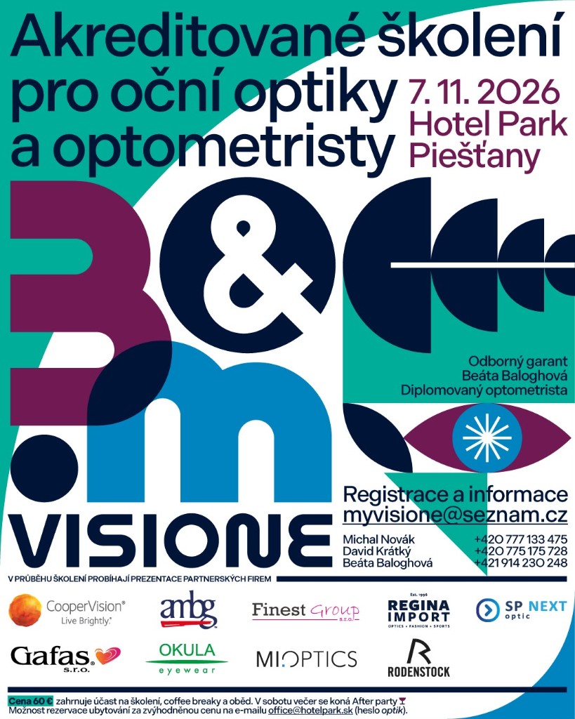 Accredited training for opticians and optometrists in Piešťany