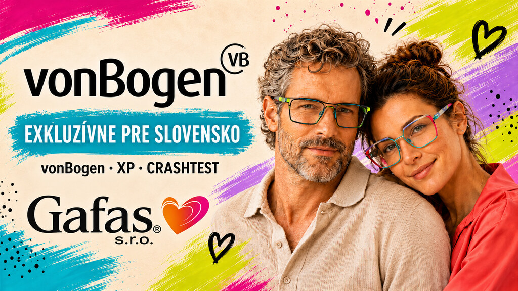 vonBogen v portfoliu GAFAS – pouze pro slovenský trh