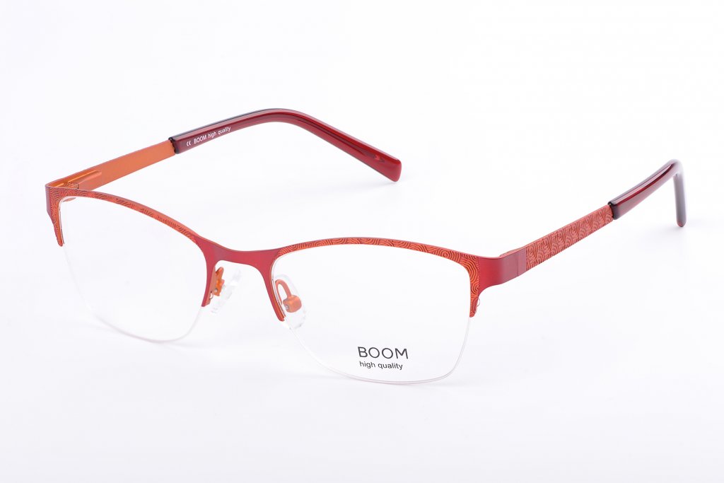 Boom BO 1444 — červená