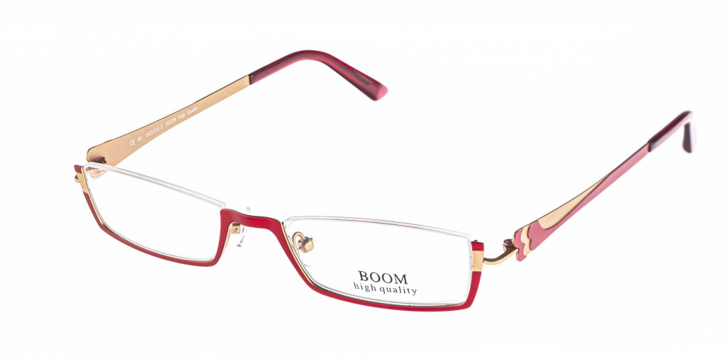 Boom BO 1565 — červená