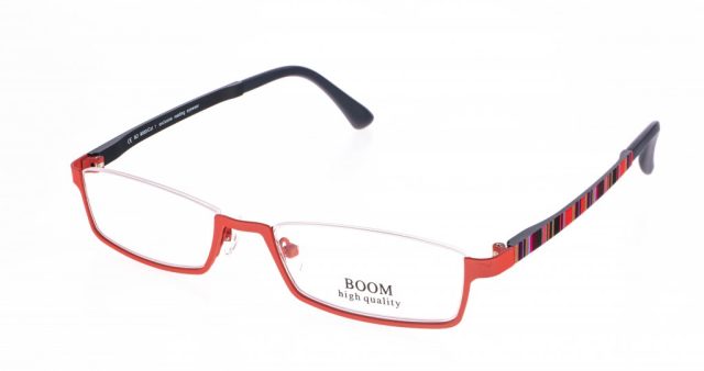 Boom BO 9000 — červená