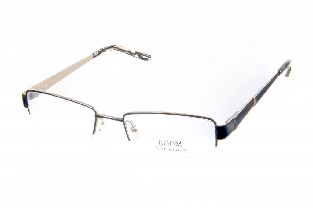 Boom BO 1227 — stříbrná a černá