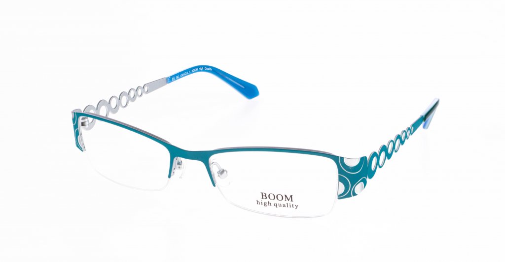 Boom BO 1564 — tyrkysová