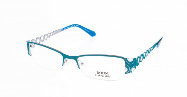 Boom BO 1564 — tyrkysová