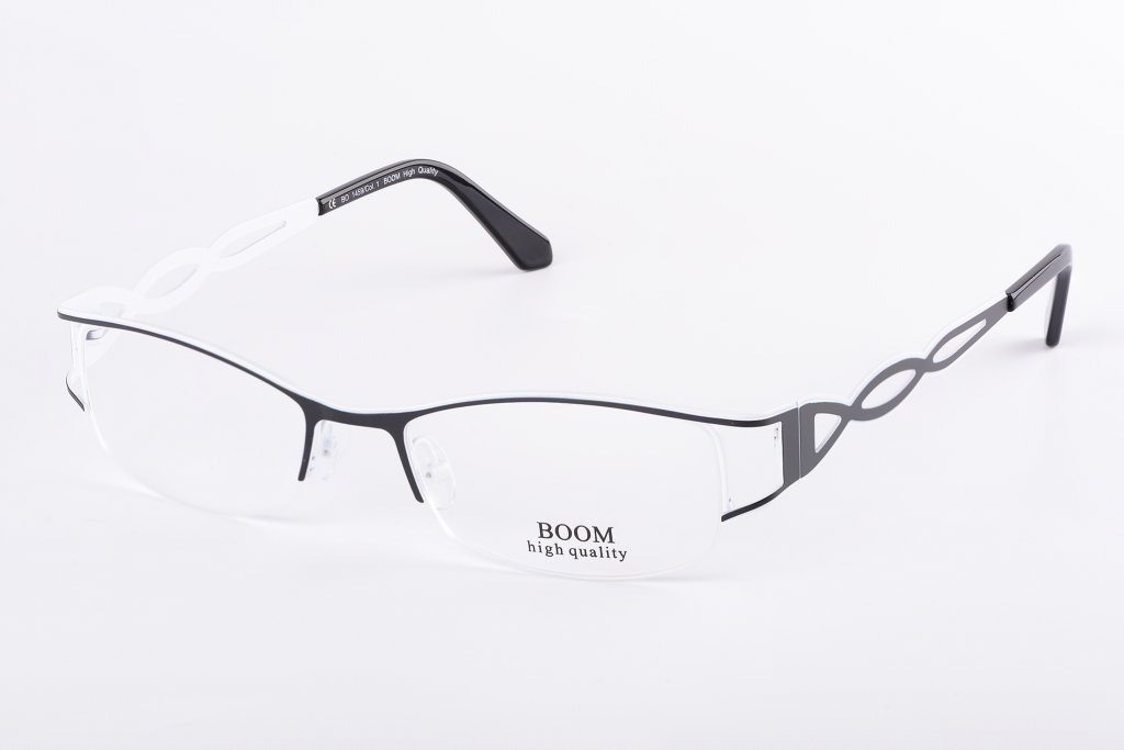 Boom BO 1459 — černá a bílá