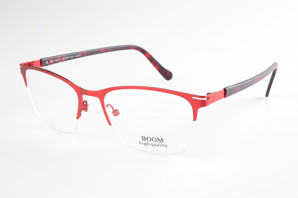 Boom BO 1402 — červená