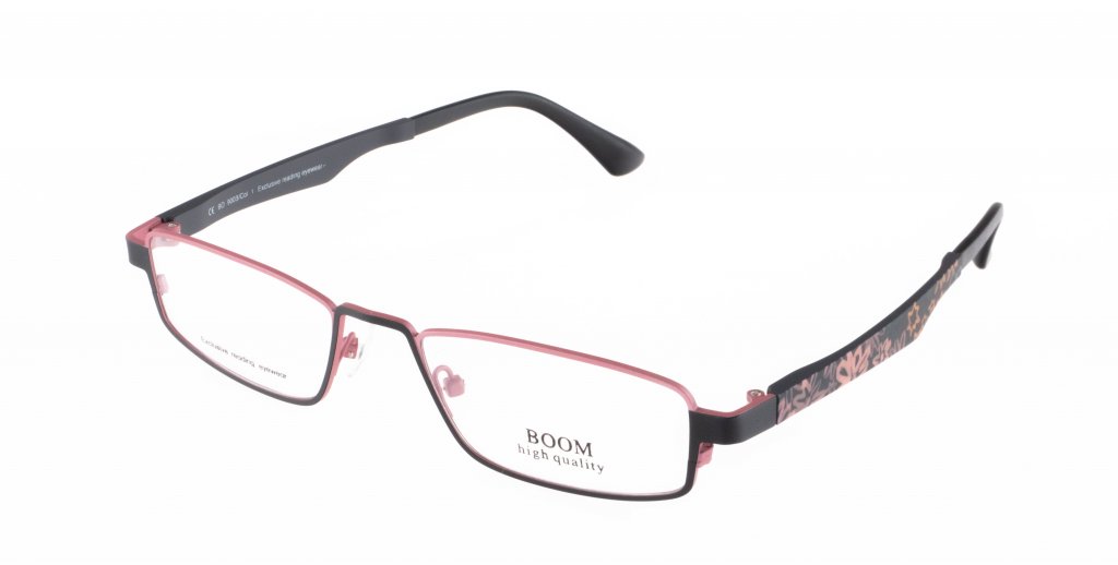 Boom BO 9003 — růžová a černá