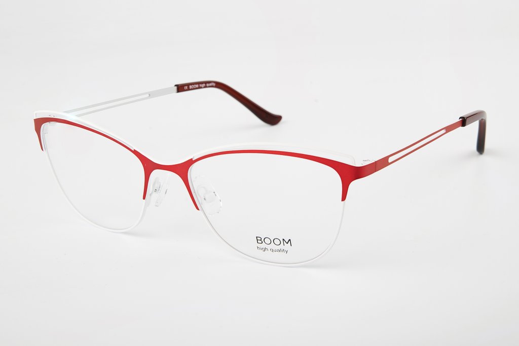 Boom BO 1488 — červená a bílá