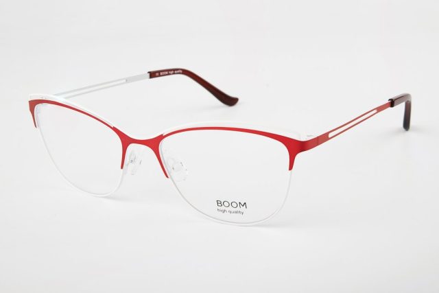 Boom BO 1488 — červená a bílá