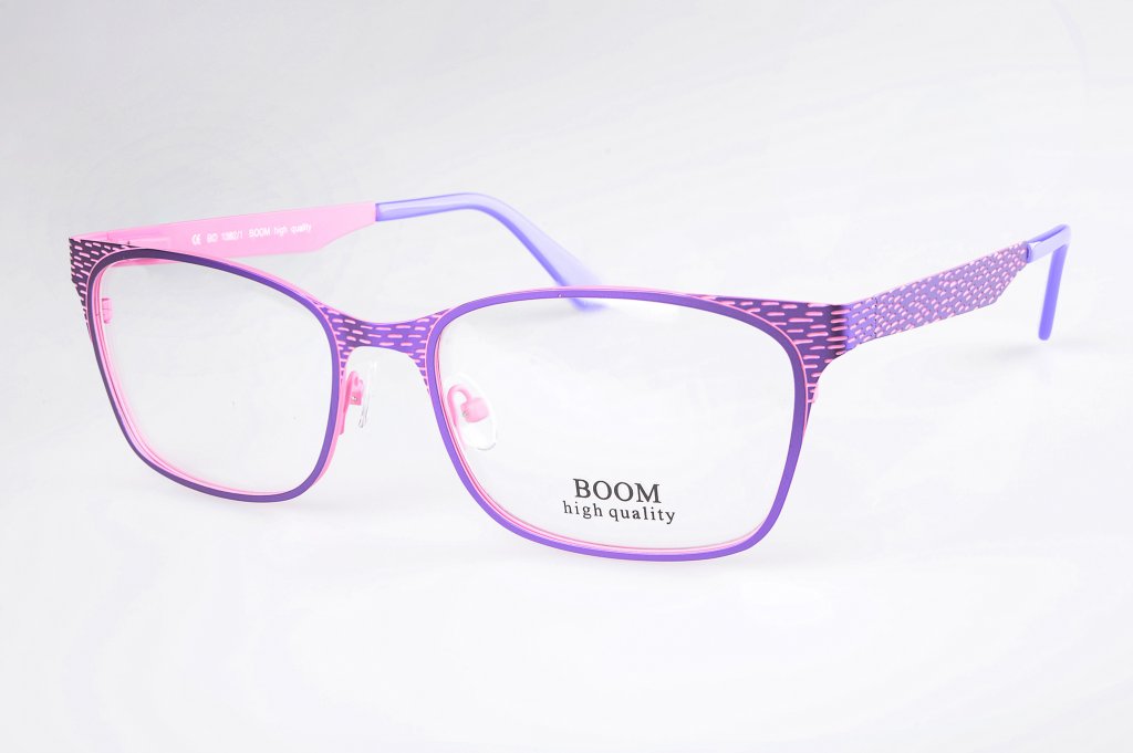 Boom BO 1382 — fialová