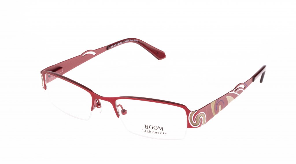 Boom BO 1620 — tmavě červená