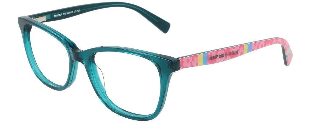 Agatha Ruiz de la Prada AN 62407/548 — tyrkysová