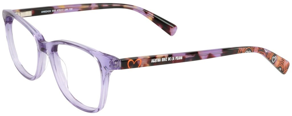 Agatha Ruiz de la Prada AN 62424/555 — fialová