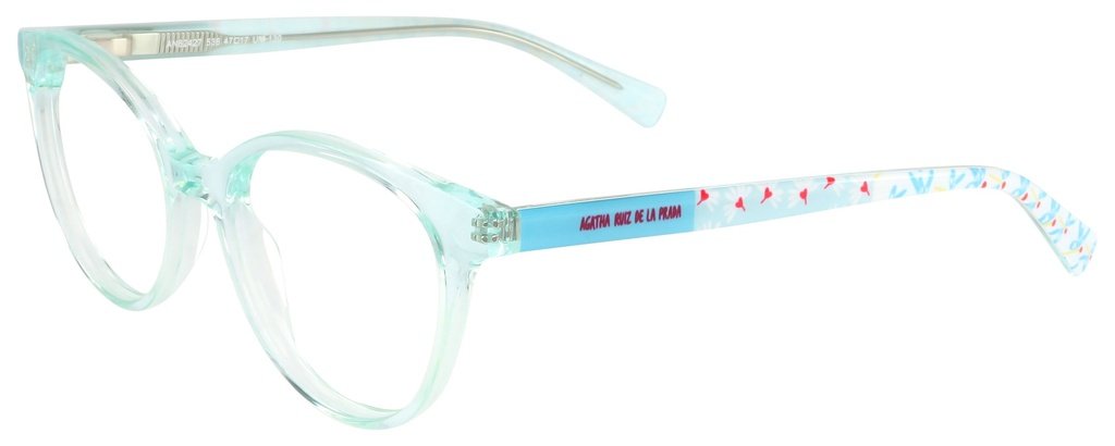 Agatha Ruiz de la Prada AN 62427/536 — světle modrozelená