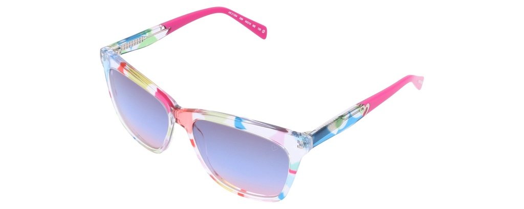 Agatha Ruiz de la Prada AR 21304/599 — průhledná s barevným potiskem