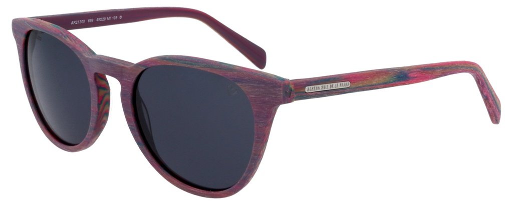 Agatha Ruiz de la Prada AR 21309/699 — fialová s vícebarevným vzorem