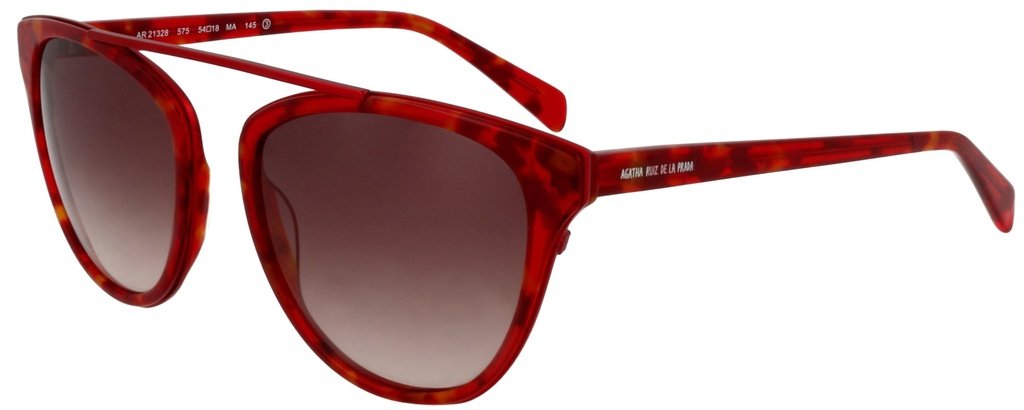 Agatha Ruiz de la Prada AR 21328/575 sl. — červená želvovina