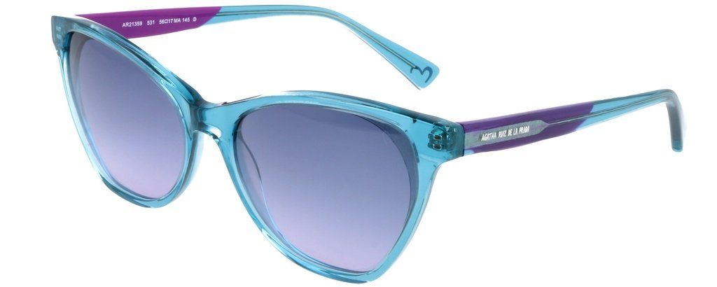 Agatha Ruiz de la Prada AR 21359/531 sl. — tyrkysová