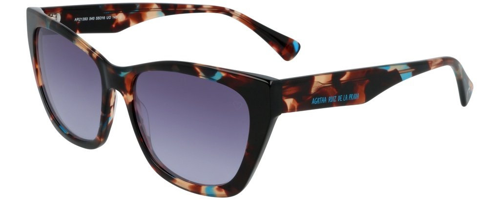 Agatha Ruiz de la Prada AR 21393/540 sl. — želvovina hnědá