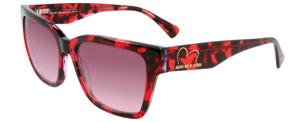 Agatha Ruiz de la Prada AR 21395/560 sl. — červená želvovina