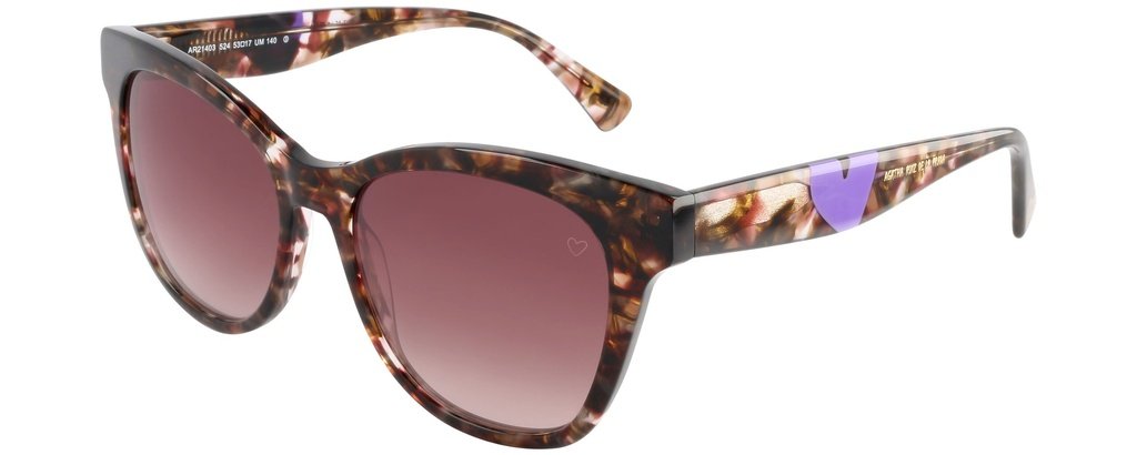 Agatha Ruiz de la Prada AR 21403/524 sl. — hnědá želvovina
