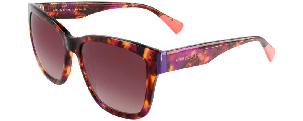 Agatha Ruiz de la Prada AR 21409/550 sl. — želvovina