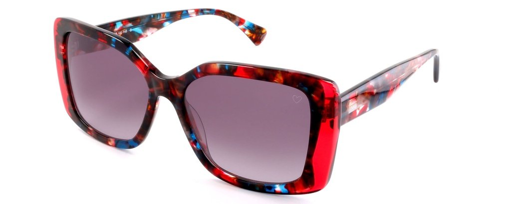 Agatha Ruiz de la Prada AR 21413/540 sl. — červená s vícebarevným vzorem