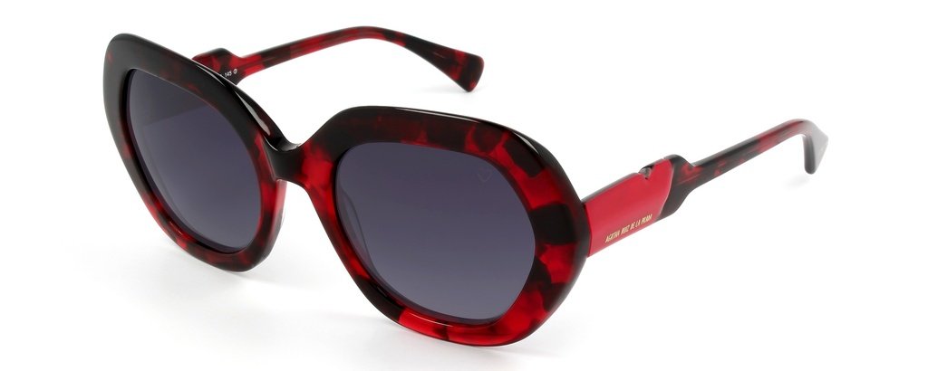 Agatha Ruiz de la Prada AR 21432/570 — červená želvovina