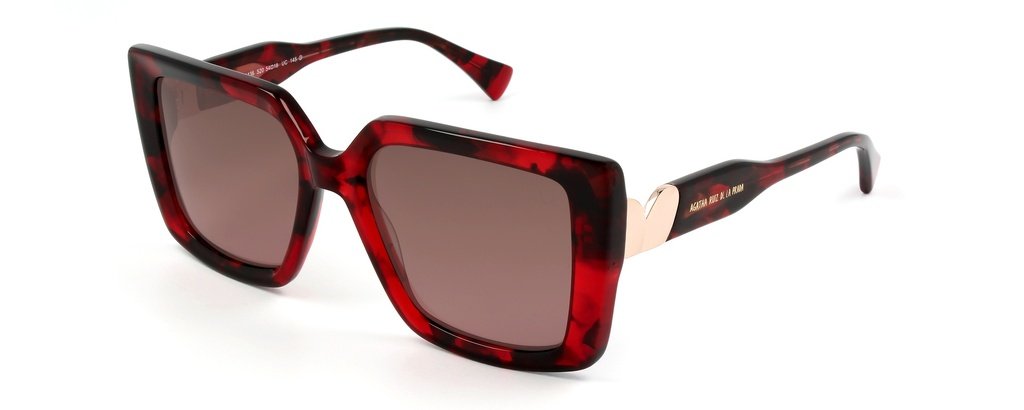 Agatha Ruiz de la Prada AR 21436/520 sl. — červená želvovina