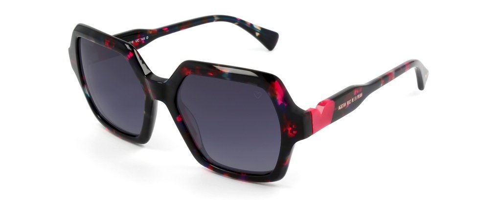 Agatha Ruiz de la Prada AR 21437/560 — černá s barevným vzorem