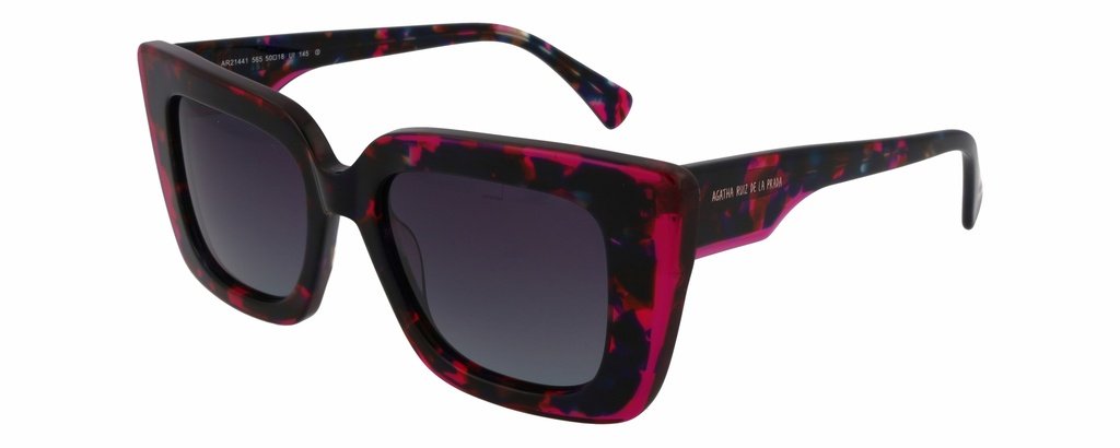 Agatha Ruiz de la Prada AR 21441/565 — černá s růžovou a modrou