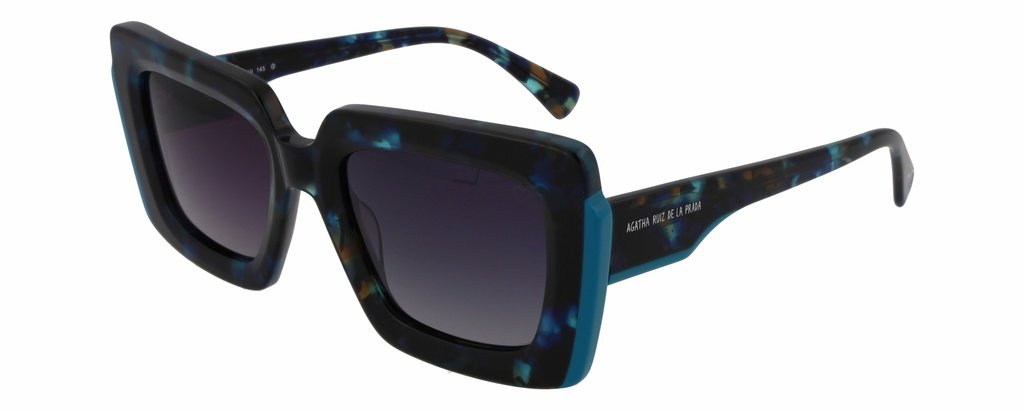 Agatha Ruiz de la Prada AR 21442/560 — modrá želvovina