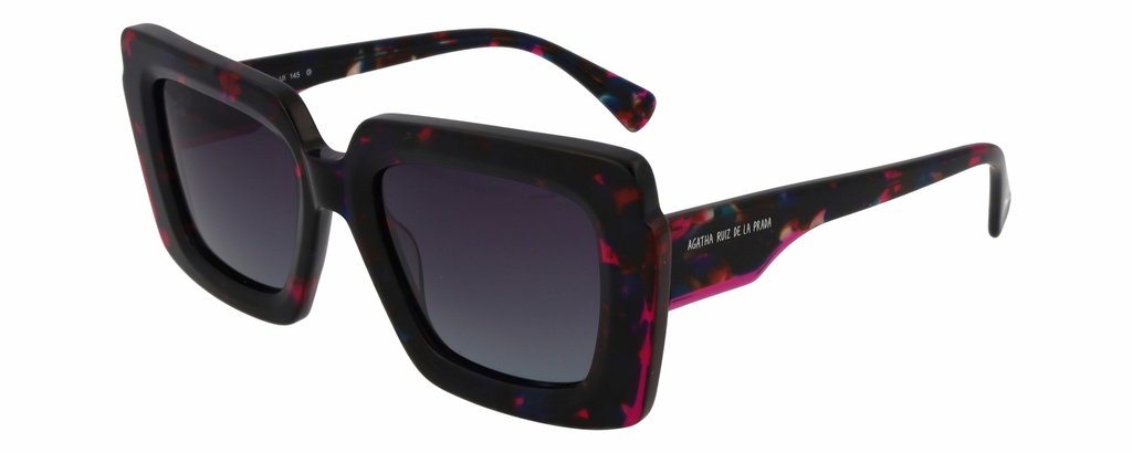 Agatha Ruiz de la Prada AR 21442/560 — černá s barevným vzorem