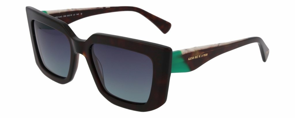 Agatha Ruiz de la Prada AR 21443/594 — hnědá želvovina