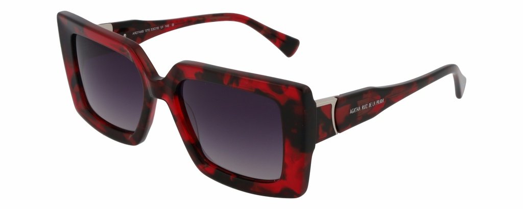 Agatha Ruiz de la Prada AR 21448/570 — červená želvovina