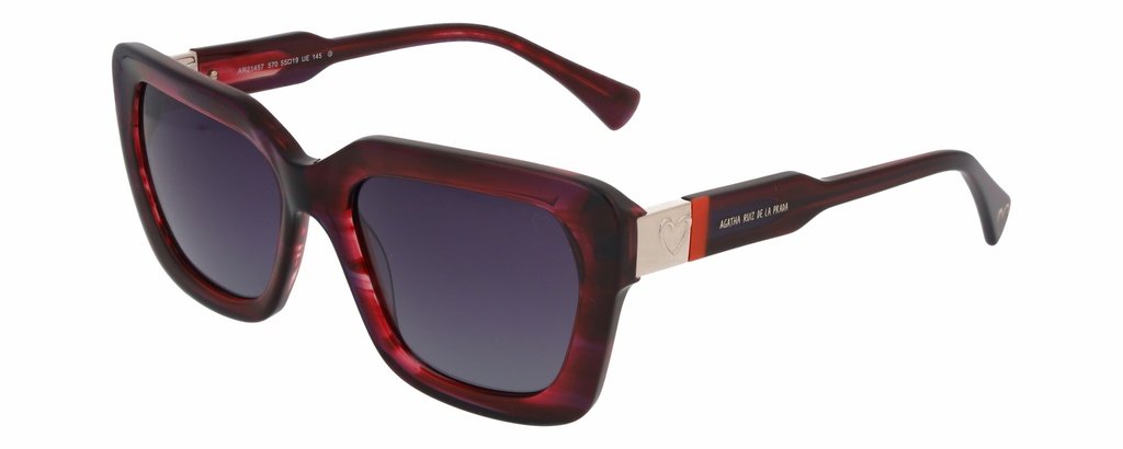 Agatha Ruiz de la Prada AR 21457/570 — tmavě červená