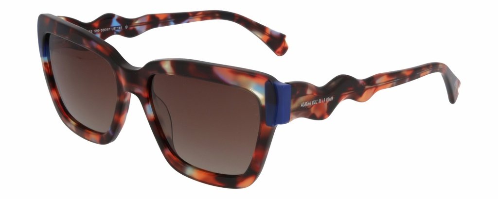 Agatha Ruiz de la Prada AR 21463/599 — želvovina