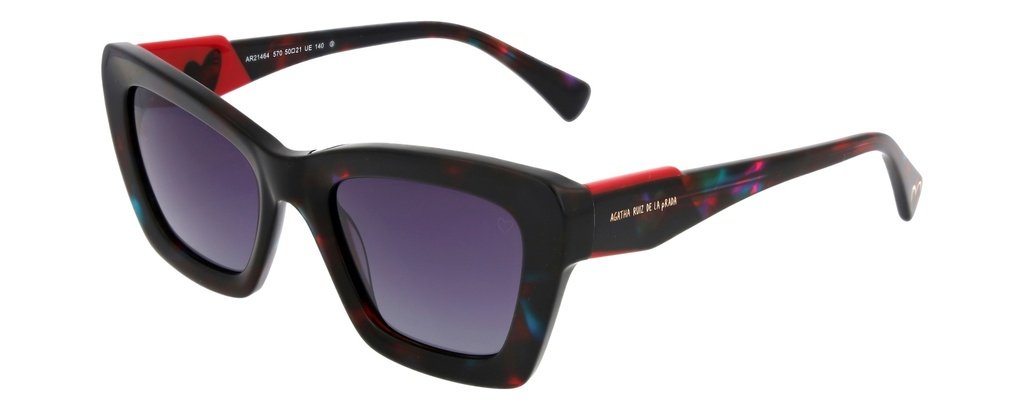 Agatha Ruiz de la Prada AR 21464/599 — tmavá želvovina