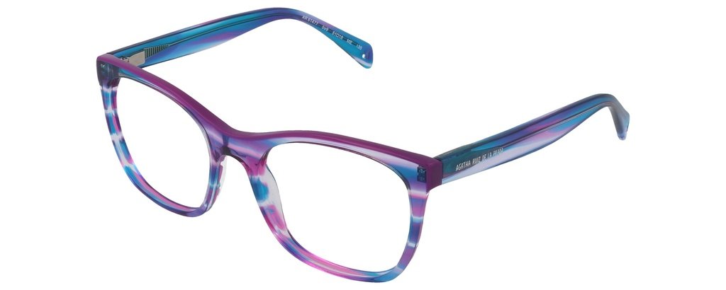 Agatha Ruiz de la Prada AR 61477/599 — fialová a modrá