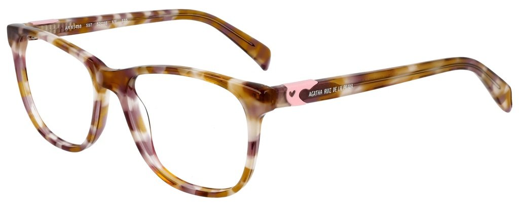 Agatha Ruiz de la Prada AR 61488/597 — havana hnědá