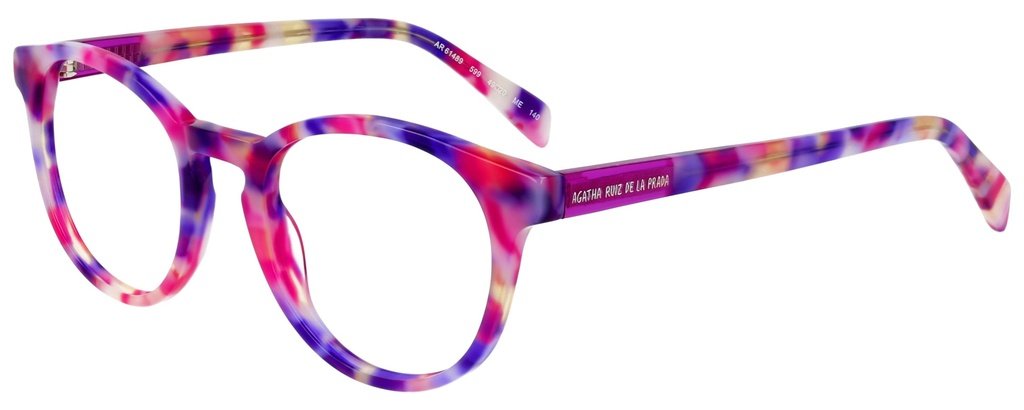 Agatha Ruiz de la Prada AR 61489/599 — růžová fialová