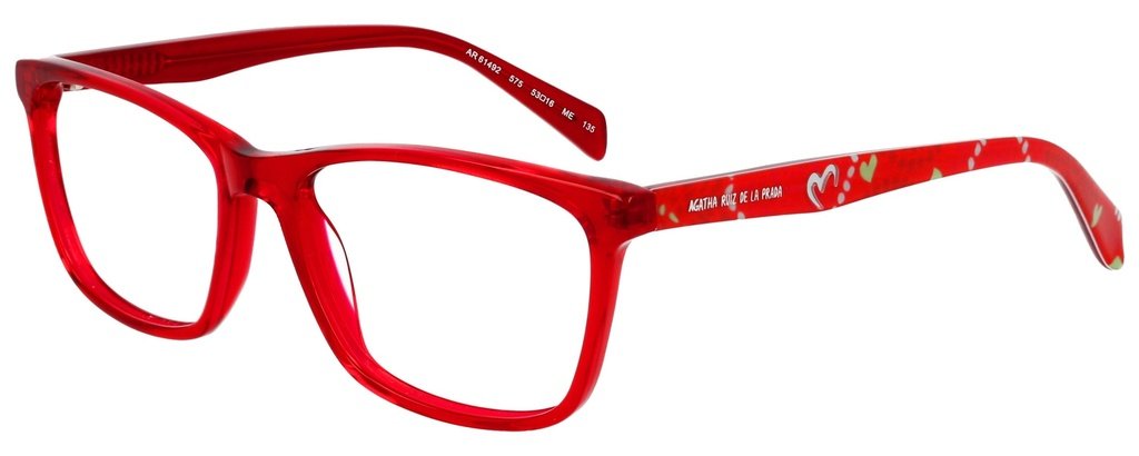 Agatha Ruiz de la Prada AR 61492/575 — červená
