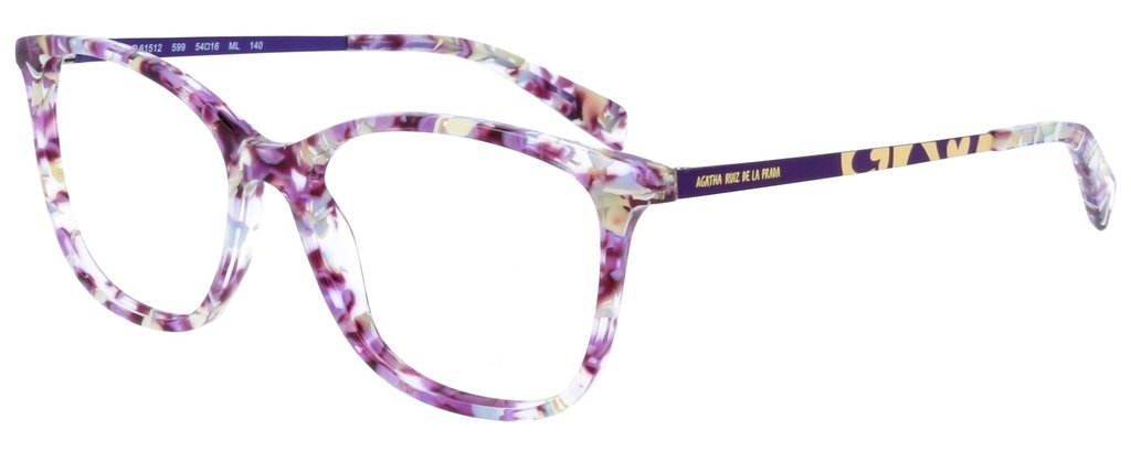Agatha Ruiz de la Prada AR 61512/599 — fialová