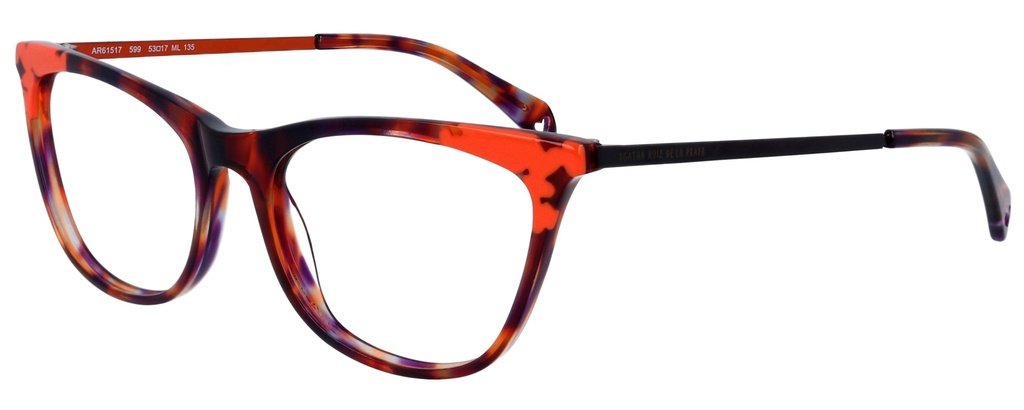 Agatha Ruiz de la Prada AR 61517/599 — oranžová s fialovou a hnědou
