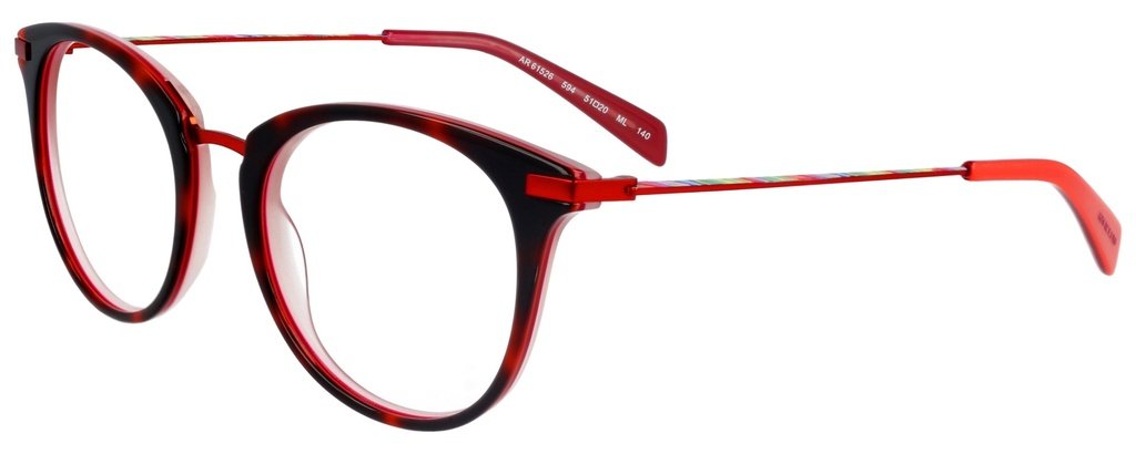 Agatha Ruiz de la Prada AR 61526/543 — červená havana