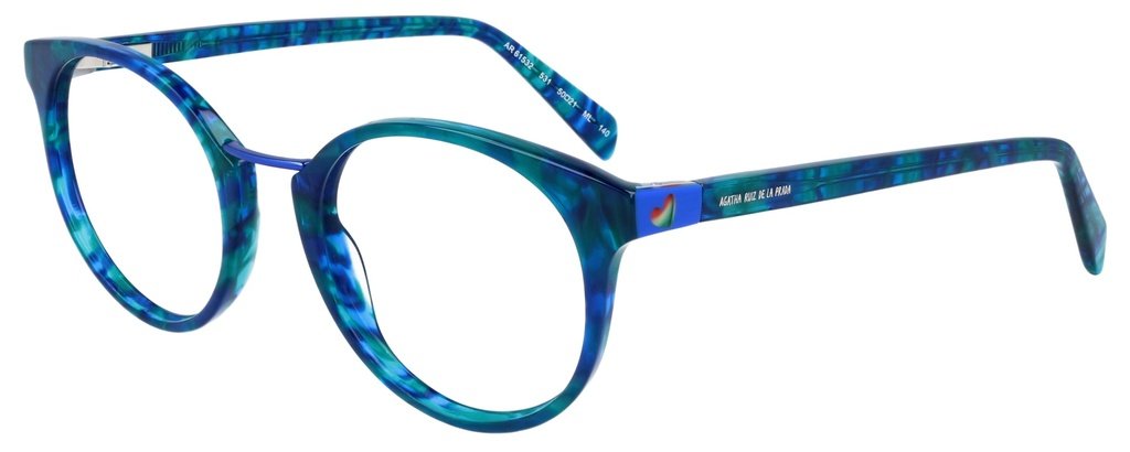 Agatha Ruiz de la Prada AR 61532/531 — modrá a zelená