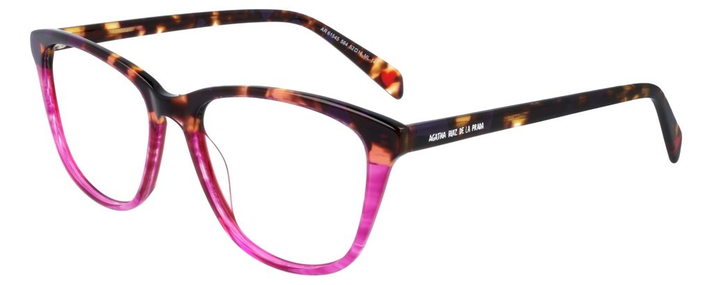 Agatha Ruiz de la Prada AR 61545/564 — želvovina hnědá s růžovou