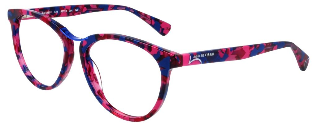 Agatha Ruiz de la Prada AR 61551/544 — růžová a modrá
